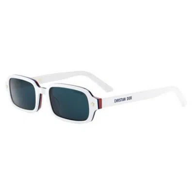 Dior Sunglasses Woman White In White