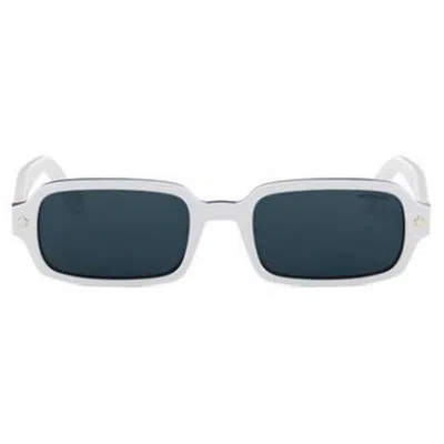 Dior Sunglasses Woman White In White