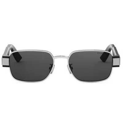Dior Rectangle Sunglasses In Metallic