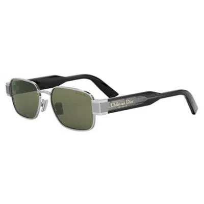 Dior Full Frame Sunglasses In Green