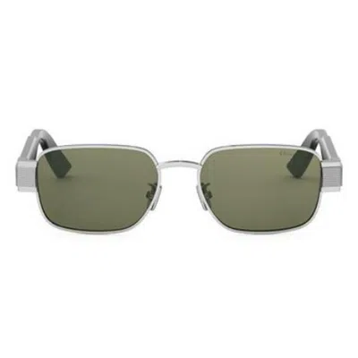 Dior Full Frame Sunglasses In Green