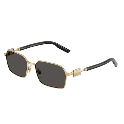 Dolce & Gabbana Dolce&gabbana Man Sunglass Dg2316 In Gold