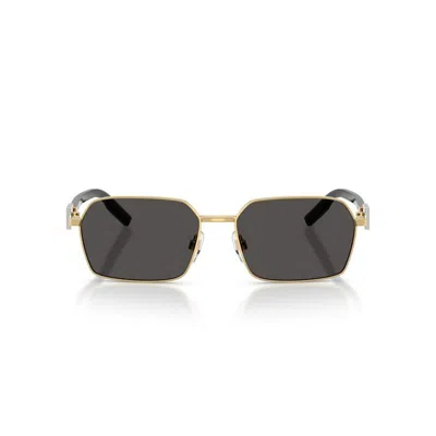 Dolce & Gabbana Dolce&gabbana Man Sunglass Dg2316 In Gold