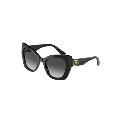 Dolce & Gabbana Dolce&gabbana Woman Sunglasses Dg4405f In Black