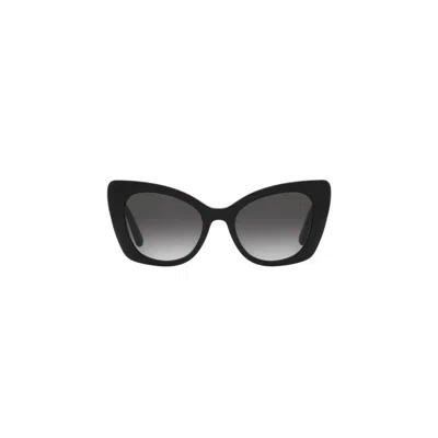 Dolce & Gabbana Dolce&gabbana Woman Sunglasses Dg4405f In Black
