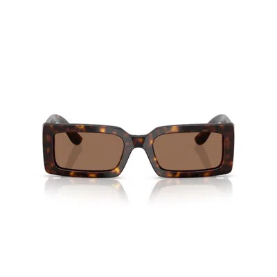 Dolce & Gabbana Tortoise-shell Frame Sunglasses In Brown