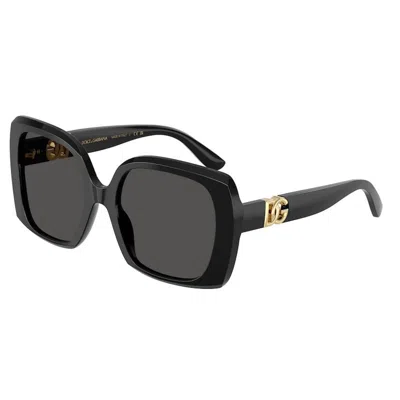 Dolce & Gabbana Dolce&gabbana Woman Sunglass Dg4475 In Black