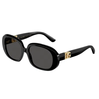 Dolce & Gabbana Dg4476 32998g In Black