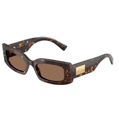 Dolce & Gabbana Dolce&gabbana Woman Sunglass Dg4479 In Brown