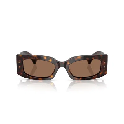 Dolce & Gabbana Dolce&gabbana Woman Sunglass Dg4479 In Brown