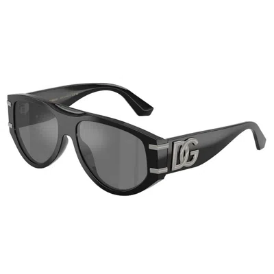 Dolce & Gabbana Full Frame Sunglasses In Black