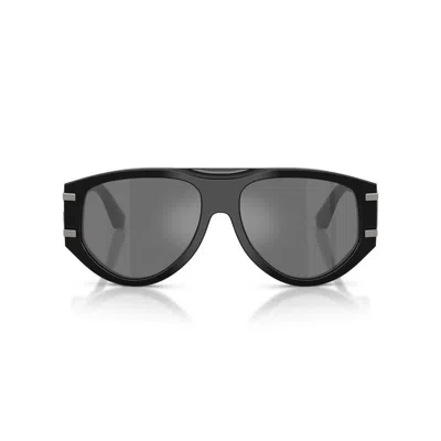 Dolce & Gabbana Full Frame Sunglasses In Black