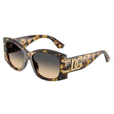 Dolce & Gabbana Dg4501 33302q In Brown