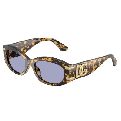 Dolce & Gabbana Full Frame Sunglasses In Multi
