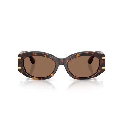 Dolce & Gabbana Dg4502 502/73 In Brown