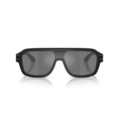 Dolce & Gabbana Dolce&gabbana Man Sunglasses Dg4507 In Black
