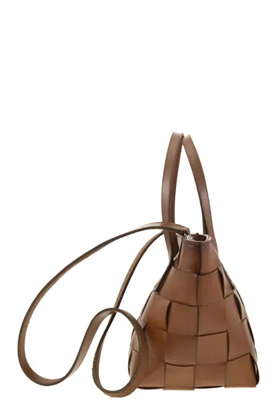 Dragon Japan Mini - Woven Leather Bag