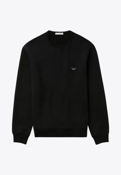 1989 Studio Logo Embroidered Crewneck Sweatshirt