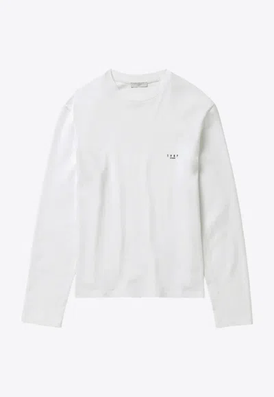 1989 Studio Logo Embroidered Long-sleeved T-shirt