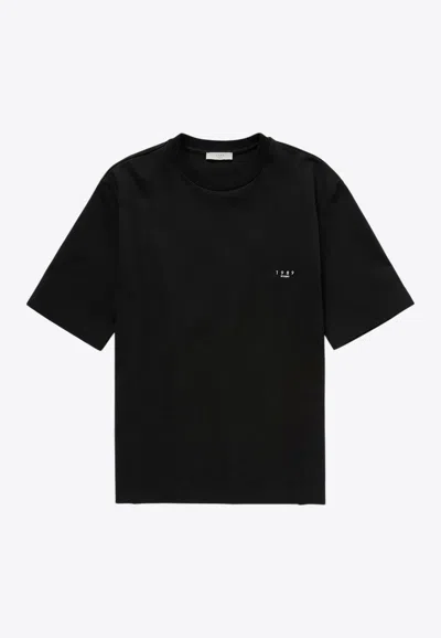 1989 Studio Logo Embroidered Crewneck T-shirt