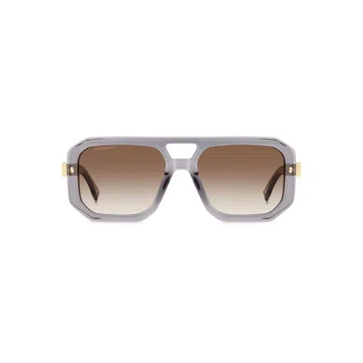 Dsquared2 D2 0105/s Kb7(ha) In Gray