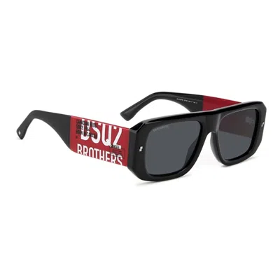 Dsquared2 D2 0107/s Oit(ir) In Black
