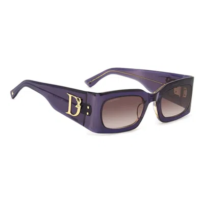 Dsquared2 D2 0109/s S2n(ha) In Purple