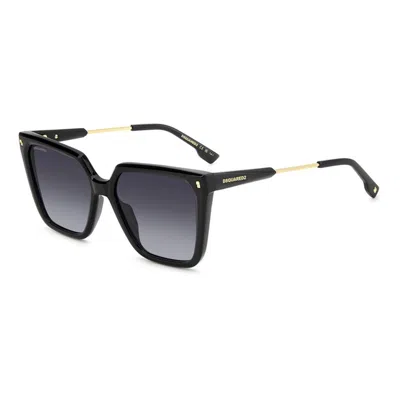 Dsquared2 Sunglasses In Black
