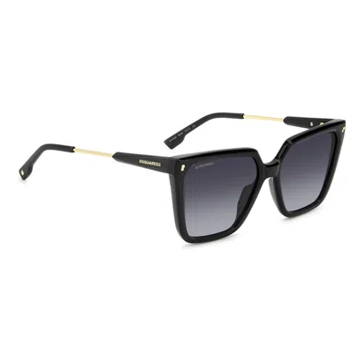 Dsquared2 Sunglasses In Black