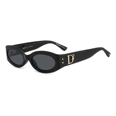 Dsquared2 D2 0150/g/s 807(ir) In Black