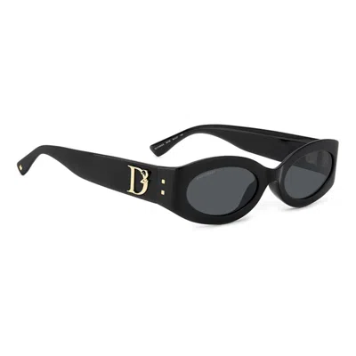 Dsquared2 D2 0150/g/s 807(ir) In Black