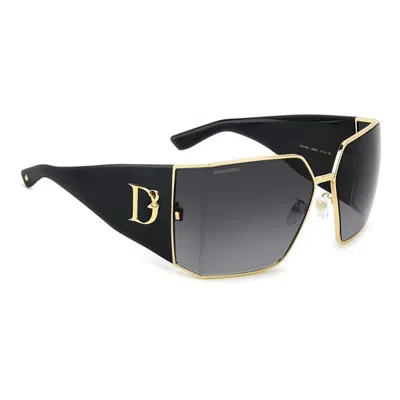 Dsquared2 D2 0154/s 000(9o) In Gray