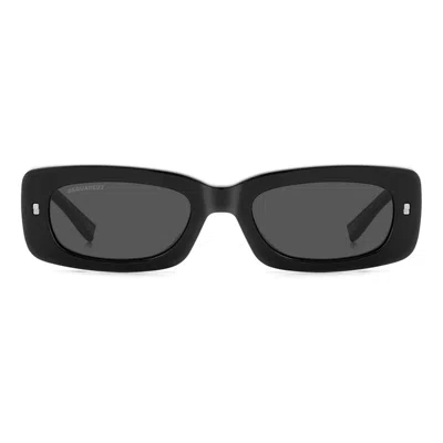 Dsquared2 Icon 0020/s 807(ir) In Black