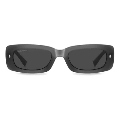 Dsquared2 Icon 0020/s Kb7(ir) In Black
