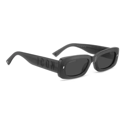 Dsquared2 Icon 0020/s Kb7(ir) In Black