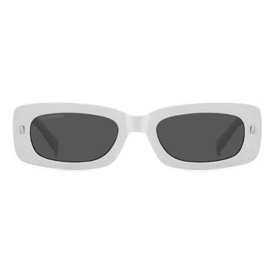 Dsquared2 Icon 0020/s Vk6(ir) In White