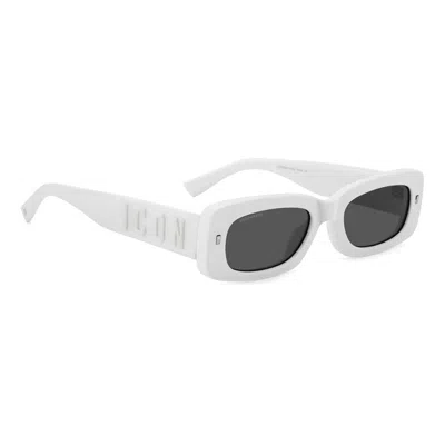 Dsquared2 Icon 0020/s Vk6(ir) In White