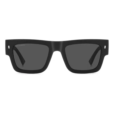 Dsquared2 Icon 0021/s 003(ir) In Black