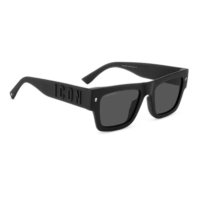 Dsquared2 Icon 0021/s 003(ir) In Black