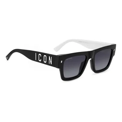 Dsquared2 Icon 0021/s 807(9o) In Black