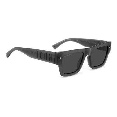 Dsquared2 Icon 0021/s Kb7(ir) In Black
