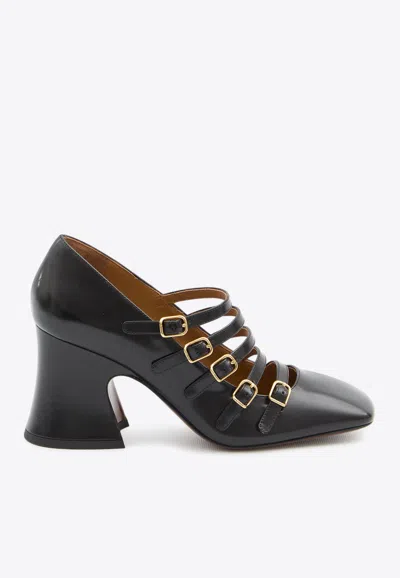 Chloé Janis 75 Multi-strap Pumps