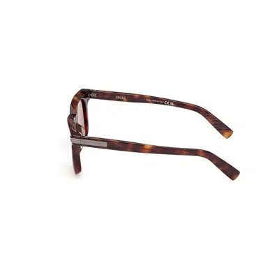 Ermenegildo Zegna Ez0248 52e In Brown