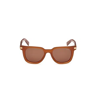 Ermenegildo Zegna Ez0237 45e In Brown