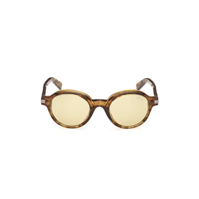 Ermenegildo Zegna Ez0253 47j In Brown