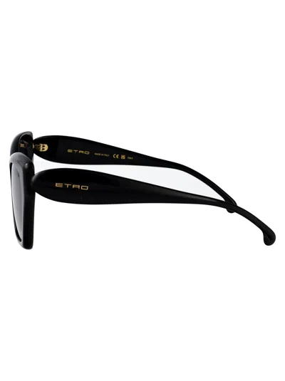 Etro Squared Sunglasses  0084/s 807 In Black