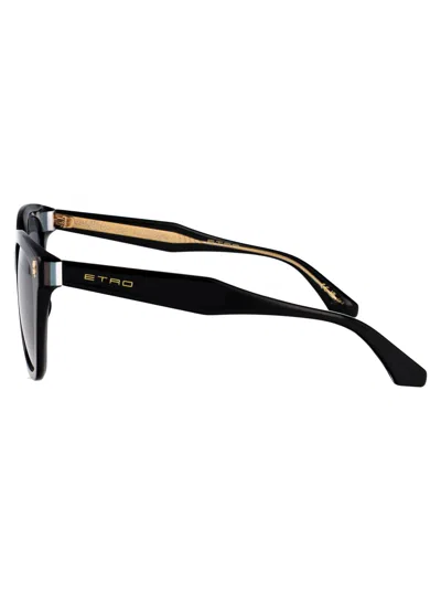 Etro Squared Sunglasses  0065/f/s 807 In Black