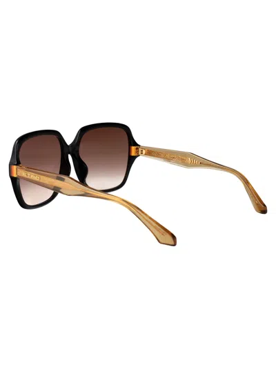Etro Oversize-frame Sunglasses In Brown