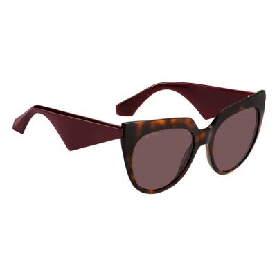 Etro Tailoring Cat-eye Sunglasses In Brown