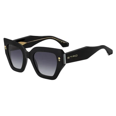 Etro Mania Oversized-frame Sunglasses In Black